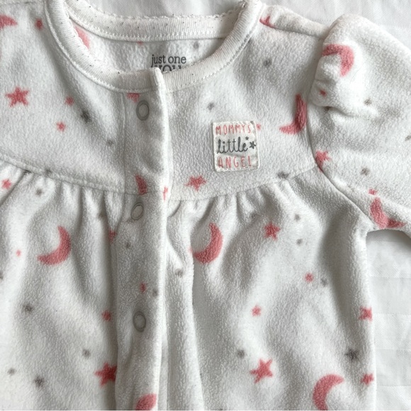 Just One You by Carter’s Fleece Pajamas, Set of 2, Size 6 Months - Picture 6 of 8